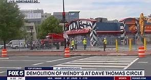 Dave Thomas Circle redesign project begins
