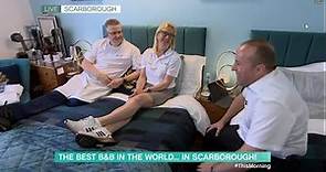 The Best Bed And Breakfast In The World Tour In Scarbrough With David Fishwick
