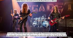 Megadeth to perform at MVP Arena in Albany