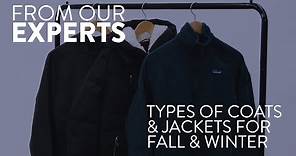 Types of Coats & Jackets for Fall & Winter | Nordstrom Expert Tips