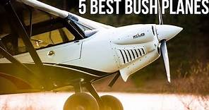 Top 5 Bush planes In The World