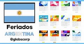 Festivos en Argentina 2022 | Calendario + Salario Laboral