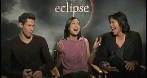 Eclipse: Alex Meraz, Chaske Spencer, Julia Jones Interview