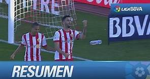 Resumen de UD Almería (1-0) Getafe CF
