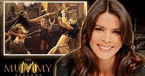 The Mummy Star Patricia Velasquez discusses her iconic fight scene and playing Anck-Su-Namun