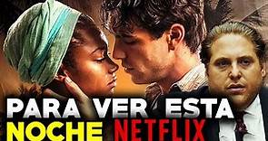 10 RECOMENDACIONES de PELICULAS para ver esta NOCHE en Netflix 🍿🤩#4