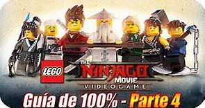 La LEGO Ninjago Pelicula el Videojuego [Guía de Juego al 100%] Zona 4: La Selva Impenetrable