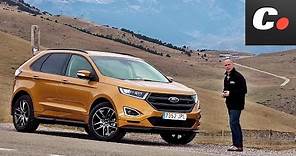 Ford Edge SUV | Prueba / Test / Review en español | coches.net