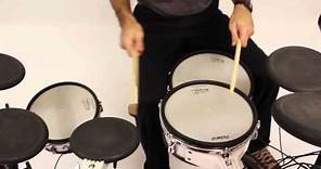 Roland TD10 Drum Set Demonstration Video