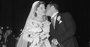 Eunice Kennedy Shriver Wears Her Grandmother's Stunning Wedding Gown 67 Years Later