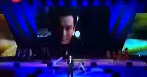 Huang Xiaoming performs Shanghai Bund theme song in Cantonese