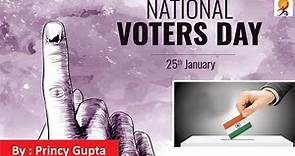 'National Voters Day' | Election Commission