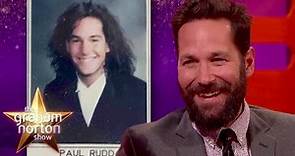 Paul Rudd On His Ability To Not Age | The Graham Norton Show