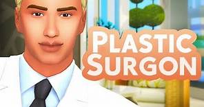 PLASTIC SURGEON CAREER 💉+ MORE! | THE SIMS 4 // MEDICAL CAREER MOD