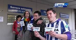 Venta de entradas (Osasuna - Real Sociedad) 17/04/2013