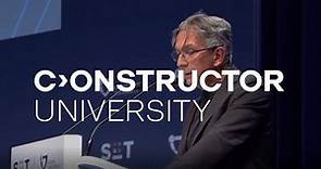 Jacobs University becomes: Constructor University