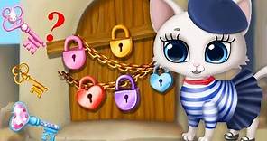 Play Fun Pet Kitten Care Kids Game - Kitty Meow Meow - Cute Animal Care Makeover Fun Games For Girls