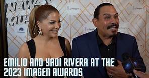 Emilio and Yadi Rivera Talks Nomination at the 2023 Imagen Awards