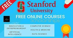 Stanford University Free Online Courses | Stanford Online | Verified Courses