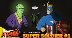 Amalgam Comics Month: Super Soldier #1 - Atop the Fourth Wall