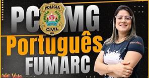 Português para FUMARC - PCMG