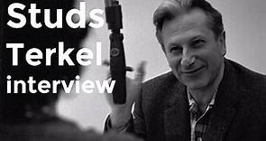 Studs Terkel interview (1995)
