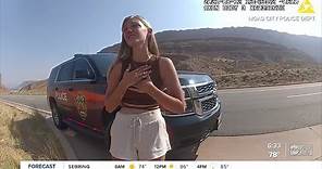 Utah police release body camera video related to Gabby Petito case