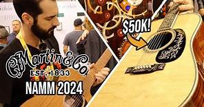 Martin Guitars Full Walkthrough | NAMM 2024
