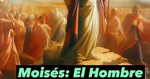 Moisés: El Hombre Que Habló Con Dios y Libero a su Pueblo✝️ #biblia #moises #fé #antiguotestamento