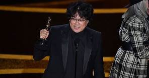 Discurso de Bong Joon-ho: Óscar a Mejor Director | Tomatazos