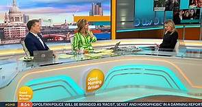 Patsy Kensit appears on GMB wearing stunning engagement ring