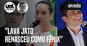 Sergio Moro, esposa e Dallagnol comemoram vitória em SP e PR: 'Lava Jato renasceu como fênix'