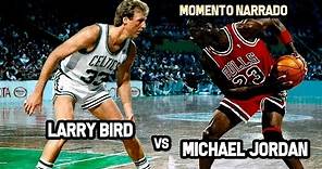 Larry Bird vs Michael Jordan - Playoffs 1986 | Momento narrado NBA