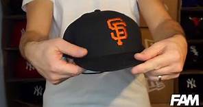 NEW ERA 59FIFTY LOW PROFILE MLB SAN FRANCISCO GIANTS CAP