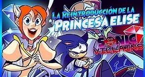 La reintroducción de la Princesa Elise / Sonic Villains En español 👑😈