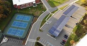 Wayland High School Drone Footage November 2021