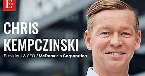 Chris Kempczinski, President & CEO, McDonald's Corporation, 9/14/22