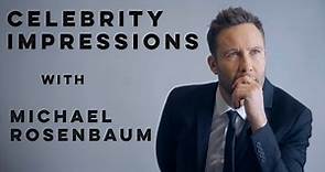 Celebrity Impressions with Michael Rosenbaum