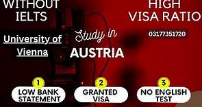 How to apply in University of Vienna Austria | Admission procedure of University of Vienna