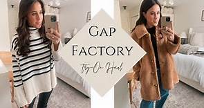 Gap Factory Try-On Haul!