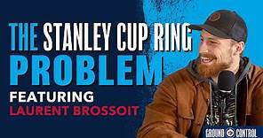 GROUND CONTROL | Does Laurent Brossoit show off his Stanley Cup ring?