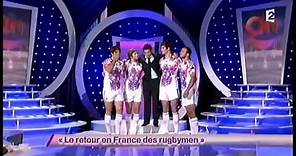Florent Peyre [43] Le retour en France des rugbymen - ONDAR