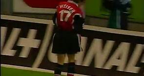 08/11/97 : Patrick Weiser (9') : Rennes - Lens (2-3)