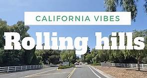 A Stunning 4K Showcase Of Rolling Hills | Exploring Los Angeles, California | California Vibes