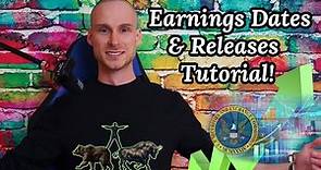 How to Find Upcoming Earnings Dates for Stocks and Earnings Reports for Companies....
