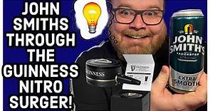John Smiths |3.6%| Reviewed: What Happened When i Used Guinness NITROSURGER?