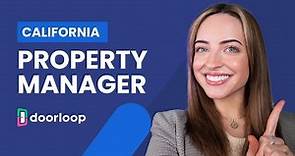 The Step-by-Step Guide to Becoming a Property Manager in California!