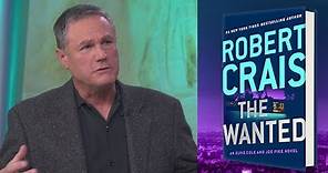 Bestselling Author Robert Crais 17th Elvis Cole and Joe Pike novel 'The Wanted'