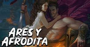 Ares y Afrodita: La Trampa de Hefesto (Venus y Marte) - Mitología Griega - Mira la Historia