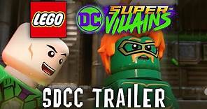 LEGO DC Super-Villains | Official San Diego Comic Con Trailer